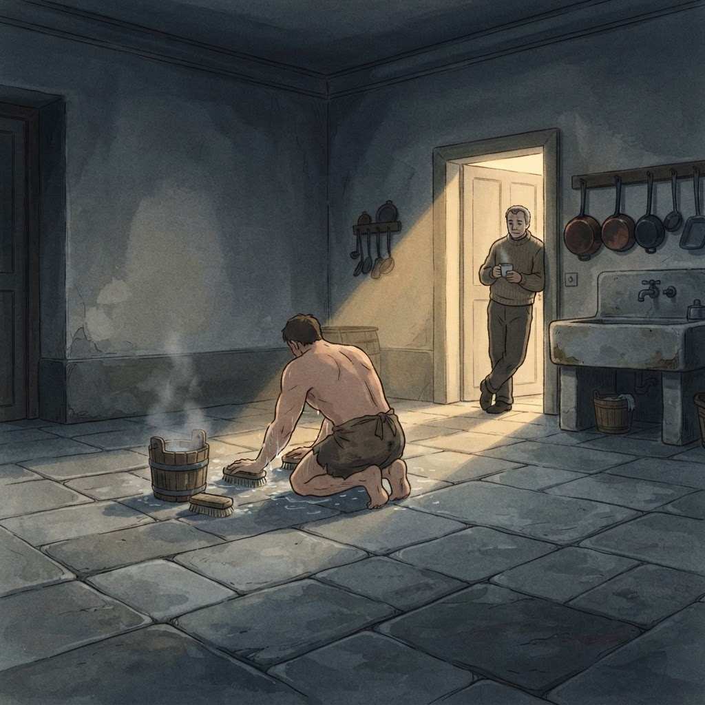 Унижение — иллюстрация