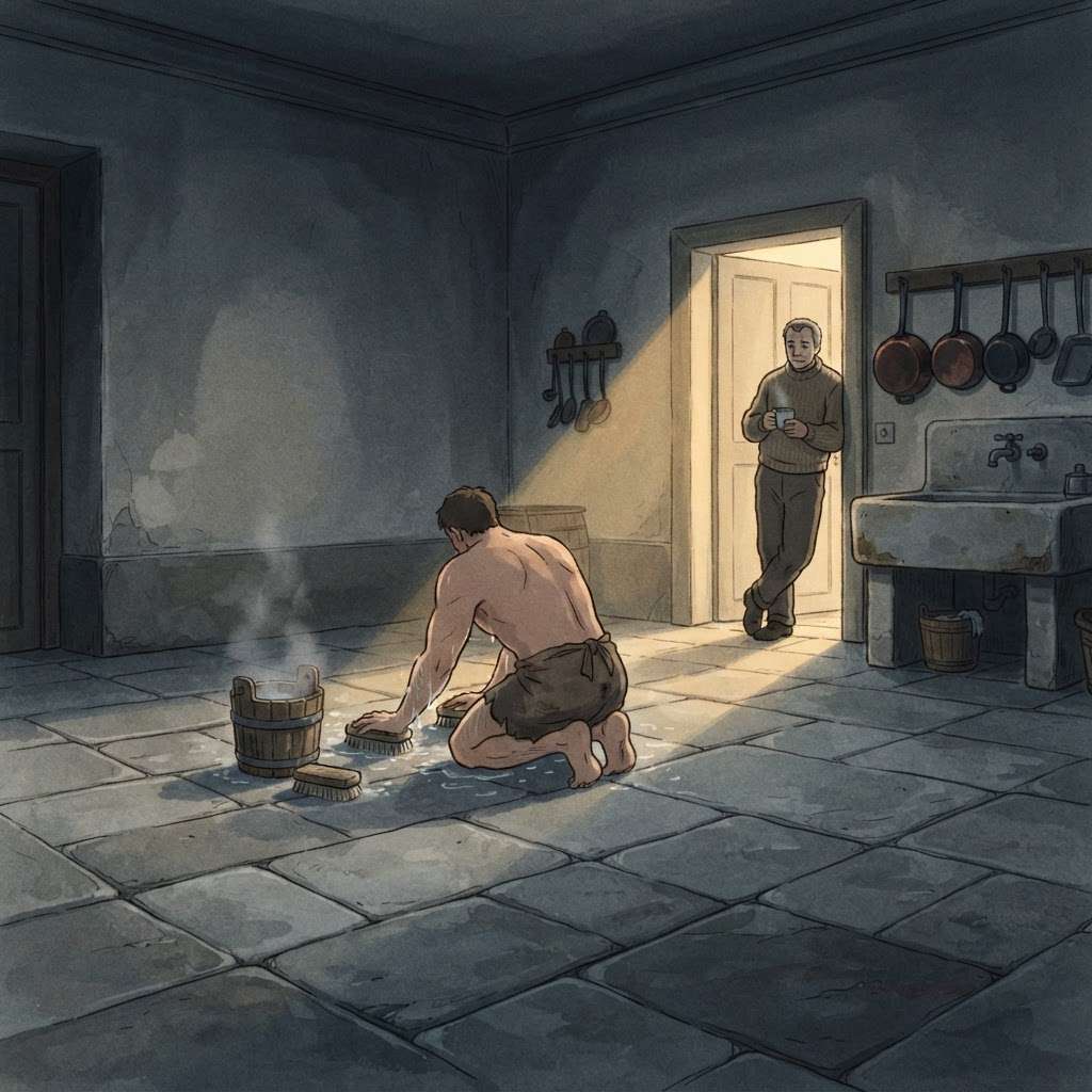 Унижение — иллюстрация