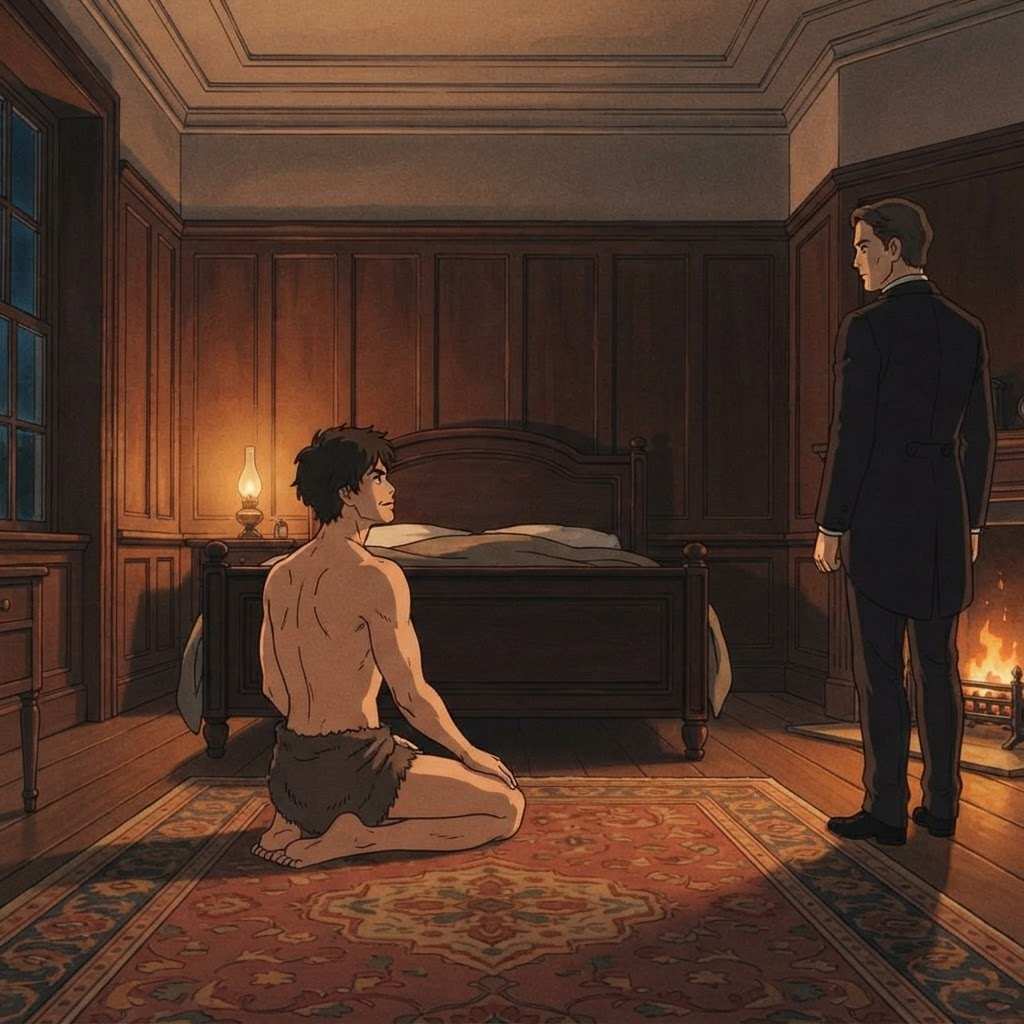 Девственник — иллюстрация